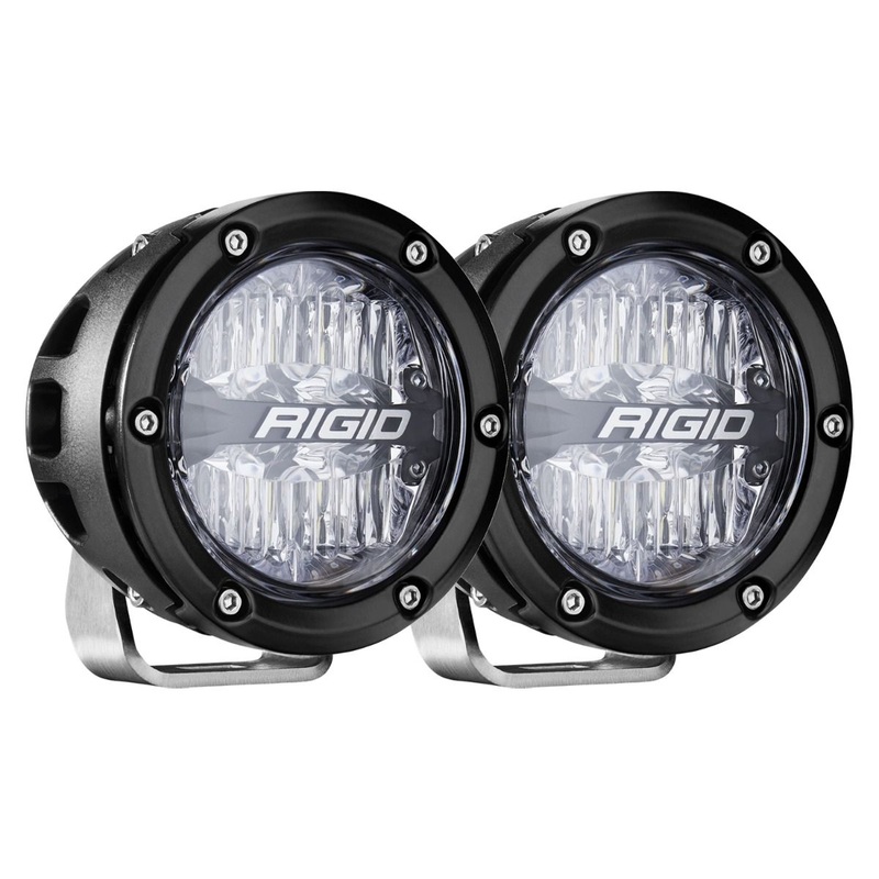 Rigid 360-Series 4″ RGBW Drive Optic with RGBW Backlight LED Light Pods