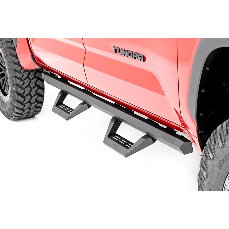 SRX2 Adj Aluminum Steps | CrewMax | Toyota Tundra 2WD/4WD (2022-2024)
