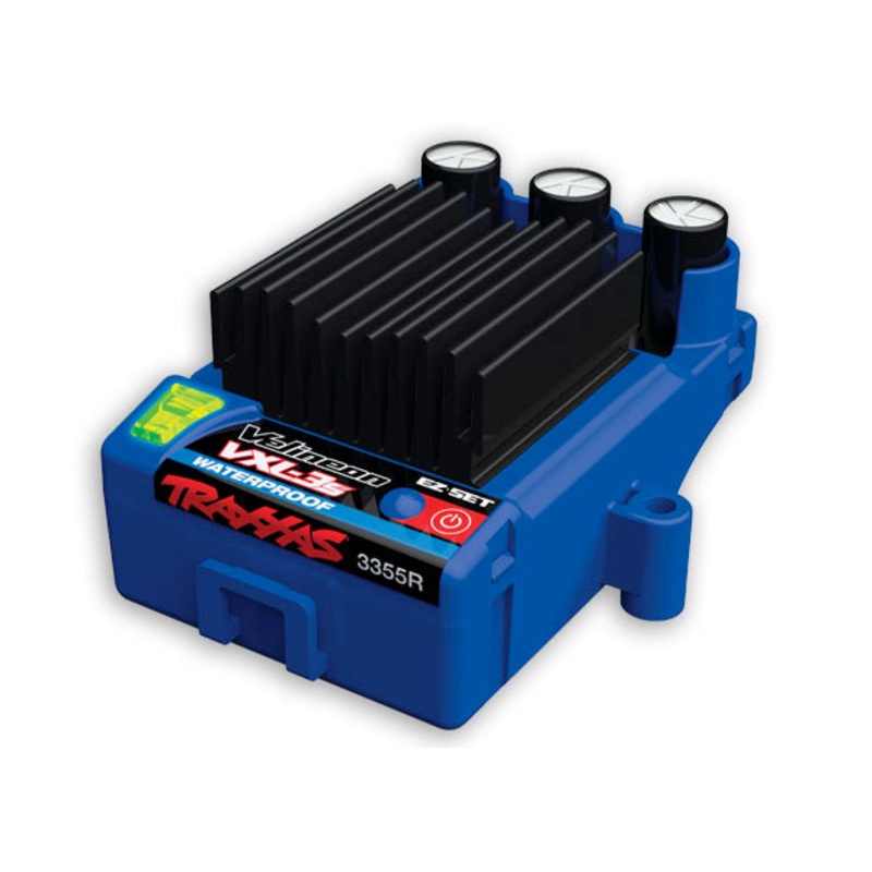 Traxxas esc vxl -3s waterproof fwd/rev