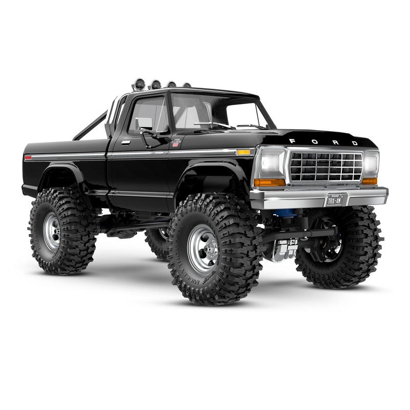 Traxxas TRX-4M 1/18 79 F-150 Truck Lifted Black