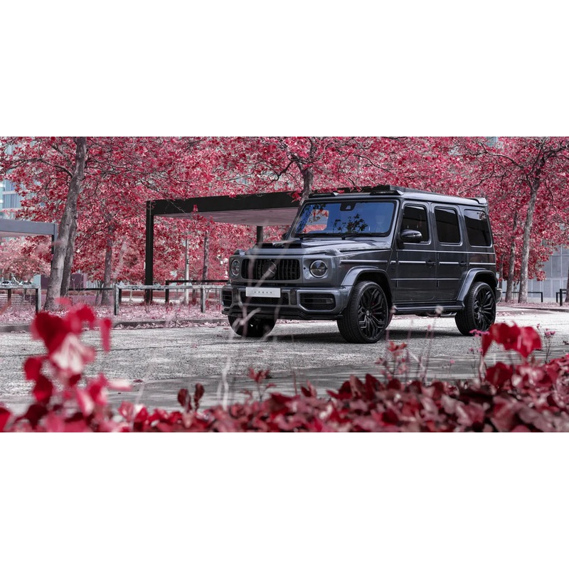 Urban Automotive – Full Body Kit Mercedes Benz G-Class W463A Soft Kit