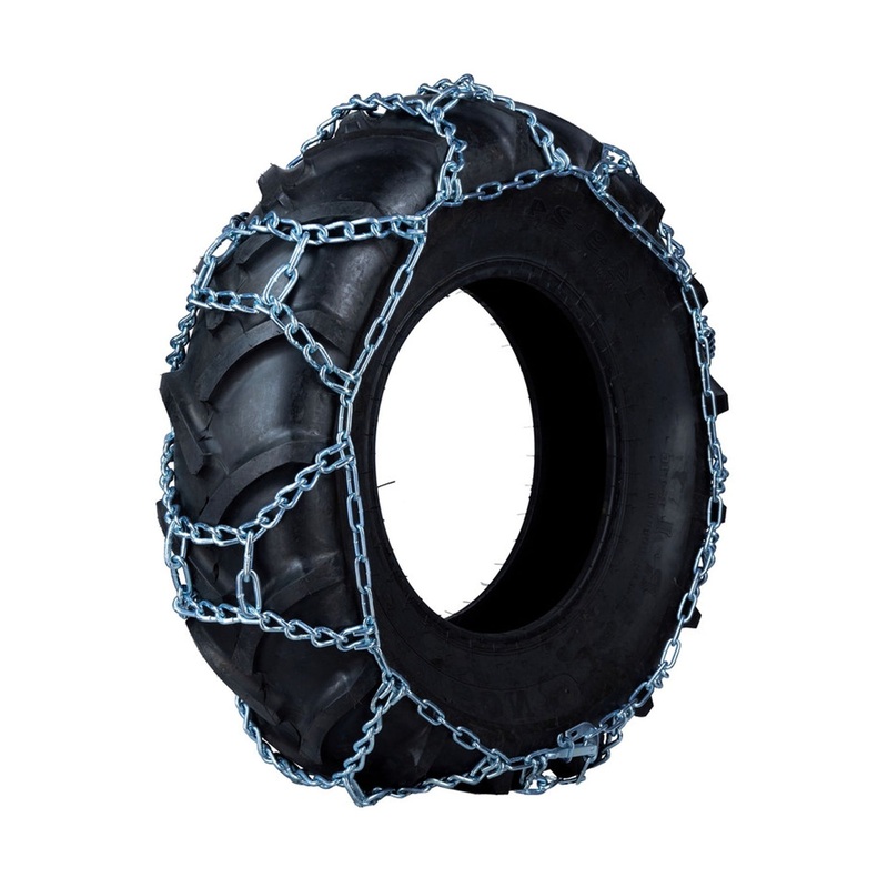 14.9-46 Quality Chain Duo Grip H-Pattern Tractor Chain – 1 Pair