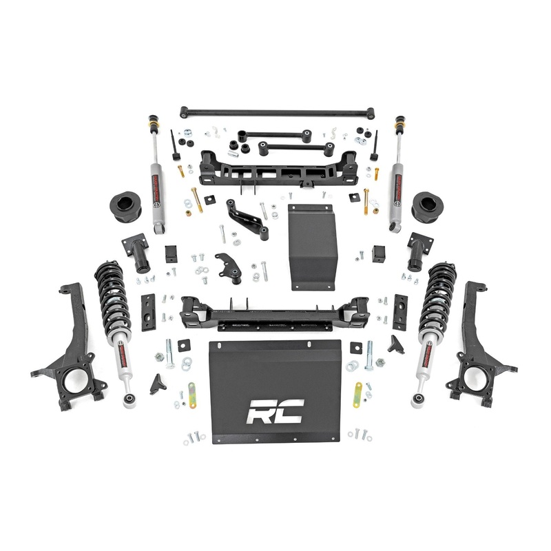 4.5 Inch Lift Kit | RR Coils | N3 Struts | Toyota 4Runner 2WD/4WD (2015-2020)