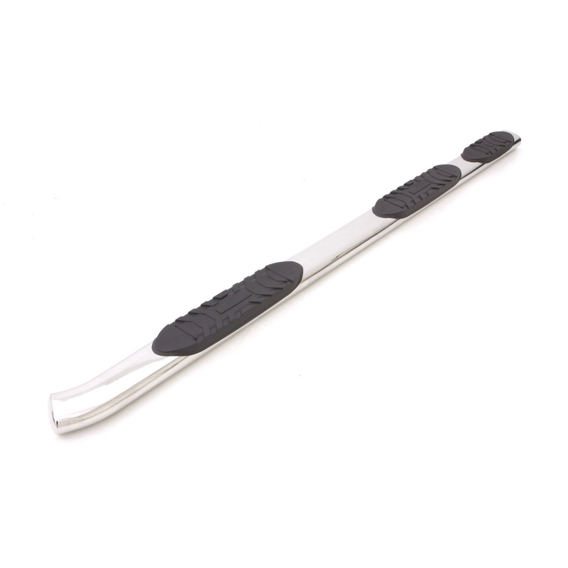 5 In Oval Wtw Nerf Bars Stainless Steel Polished 244105008
