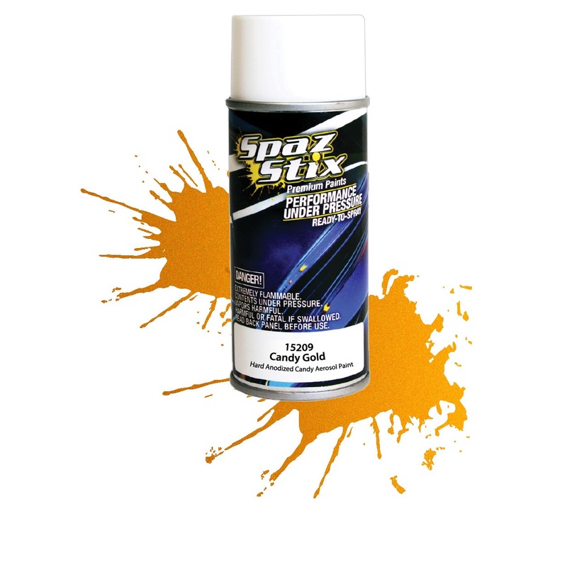 Spaz Stix Candy Gold Aerosol 3.5OZ