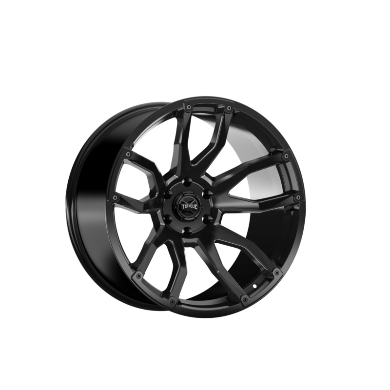 Torque Impact | Satin Black | 20×9 | 6×5.5 | -12mm