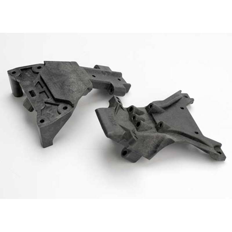 Traxxas Bulkheads Front (Upper/Lower)