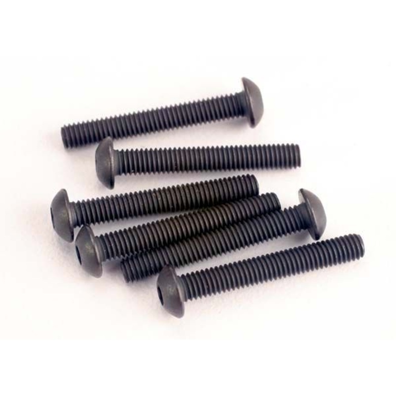 Traxxas Screws Button-Head 3x25mm Hex