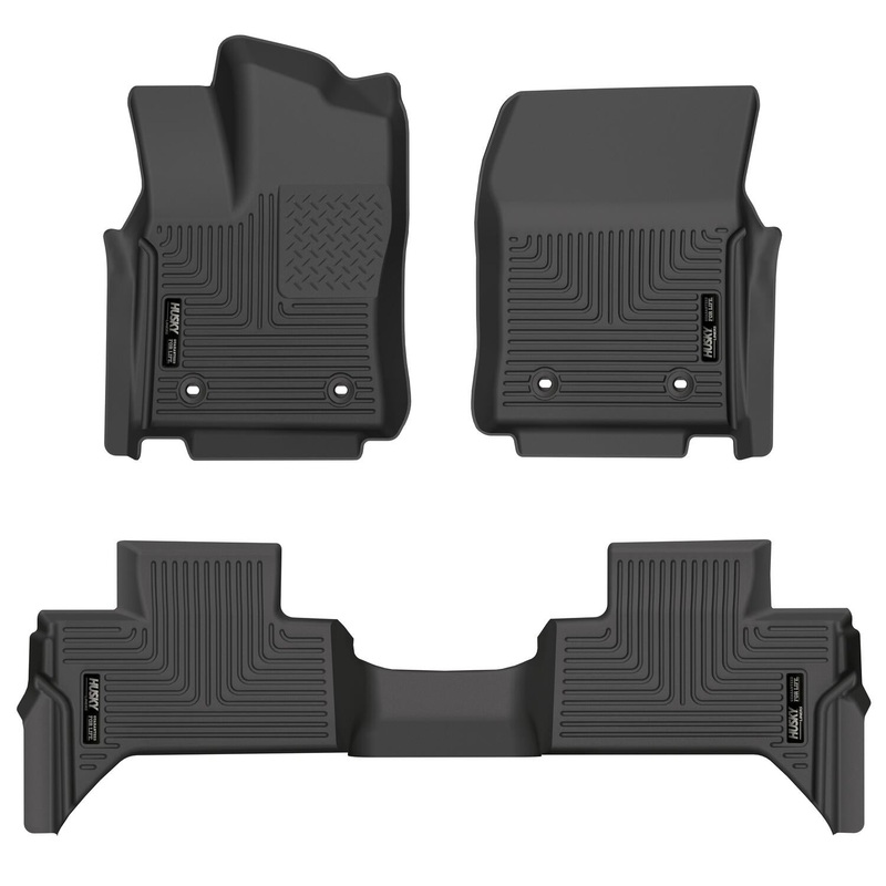 Weatherbeater – Front & 2nd Seat Floor Liners 99471