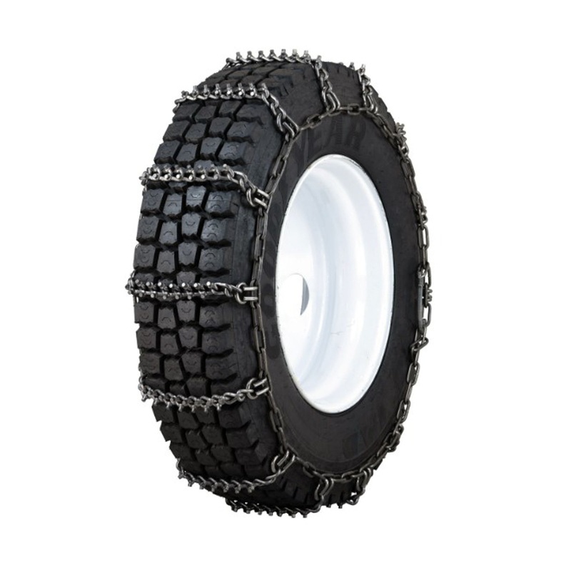 11.00-20 Nordic Studded Alloy Heavy Duty Truck Chain Non Cam Single – 8MM – 1 Pair
