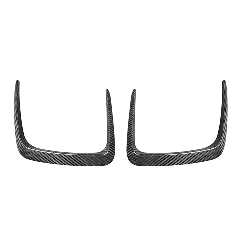 2021+ BMW M3/M4 Carbon Fiber Front Hood Splitters | G80/G82/G83