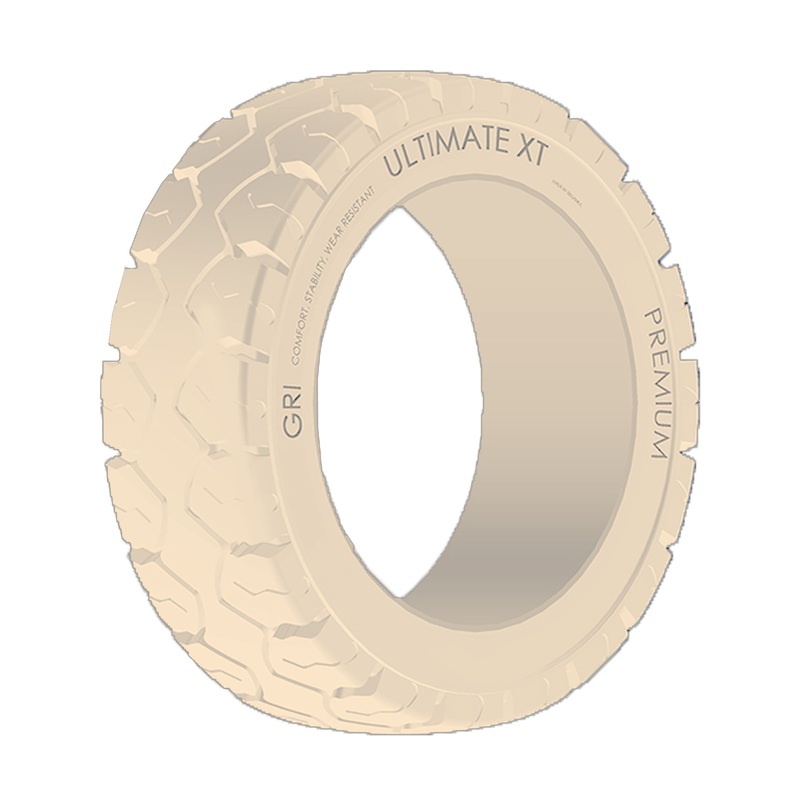 21x7x15 (533/178-381) GRI ULTIMATE XT Press On Band, Non-Marking, LUG, Solid, White
