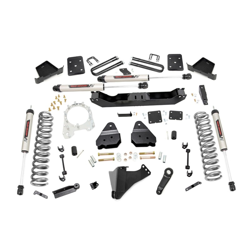 6 Inch Lift Kit | No OVLDS | V2 | Ford F-250/F-350 Super Duty 4WD (2017-2022)