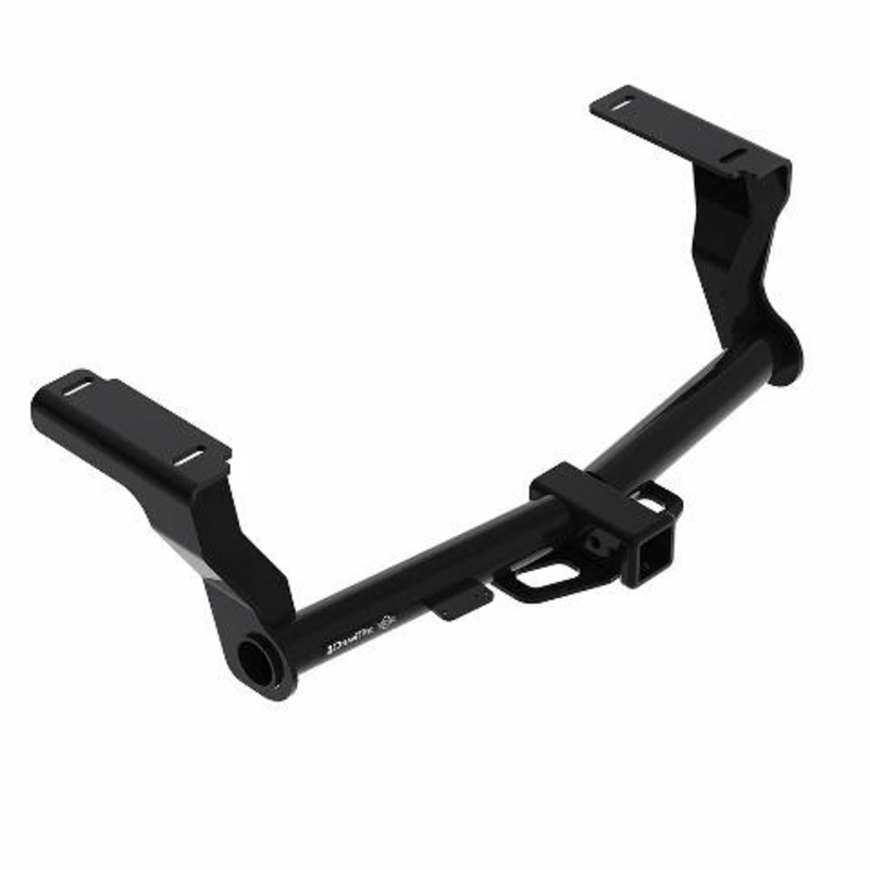 Draw-Tite 76209 Class III Round Tube Max-Frame Hitch with 2″ Receiver Opening, 1 Pack