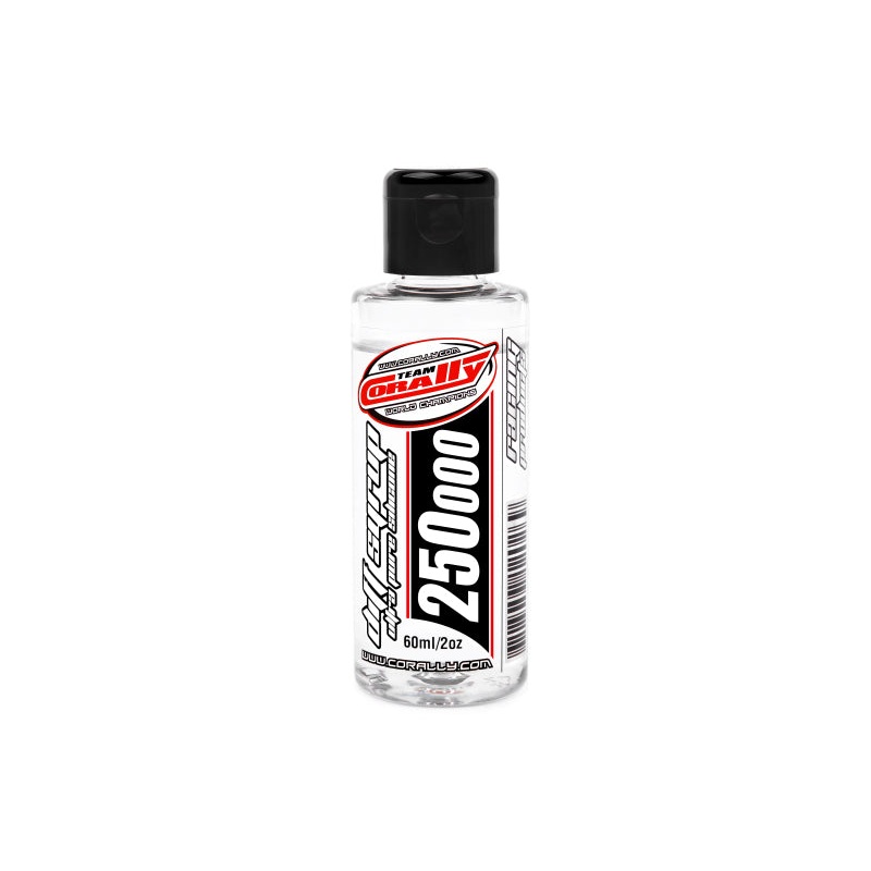 Team Corally Ultra Pure Silicone Diff Syrup – 250000 CPS – 60ml
