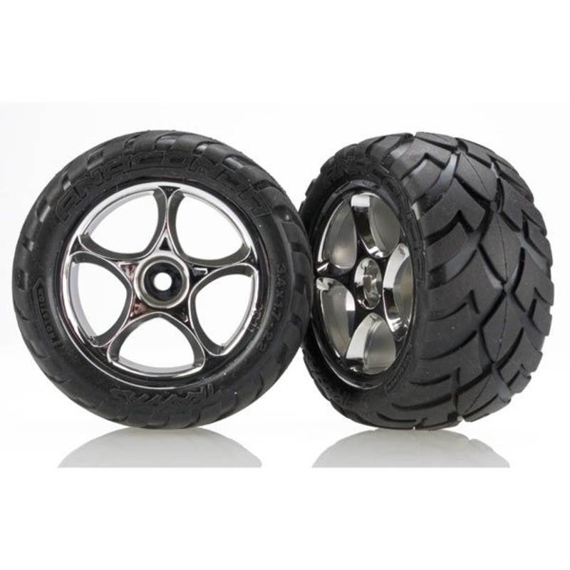 Traxxas T&W Chrome 2.2″Anaconda Tire