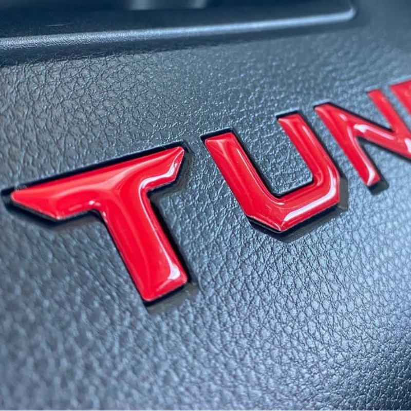 Tufskinz Glove Box Letter Inserts for Tundra (2022-2025)