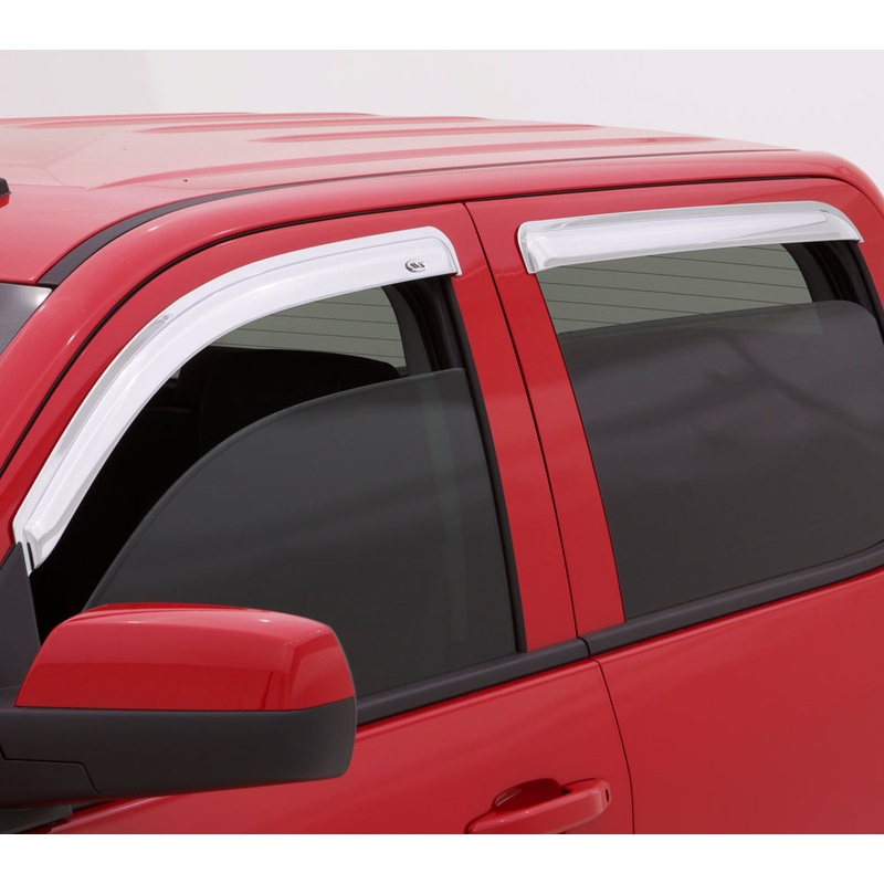 Ventvisor Deflector Chrome Outside Mount 4 pc. 684109