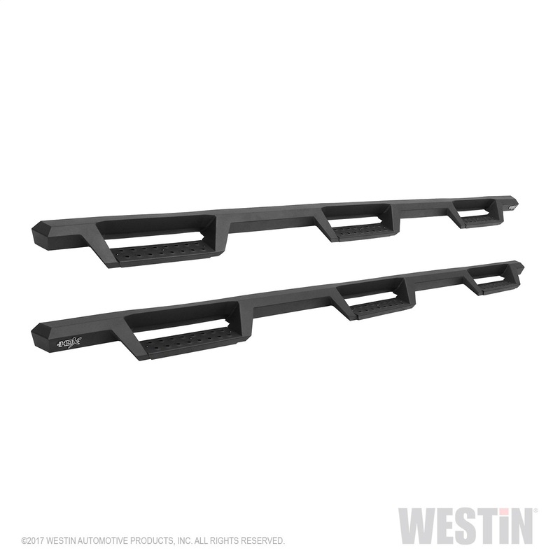 Westin 56-534335 HDX Drop Wheel to Wheel Nerf Step Bars Fits 11-18 2500 3500