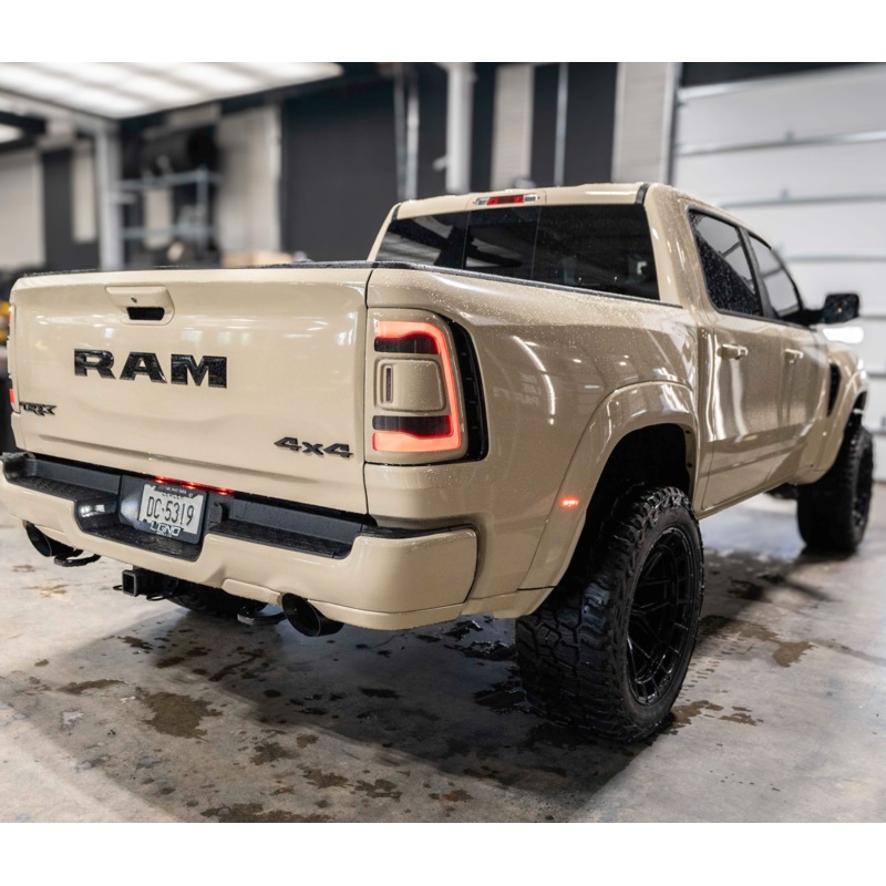 2021-2024 Ram TRX OEM LED Custom Painted Tail Lights