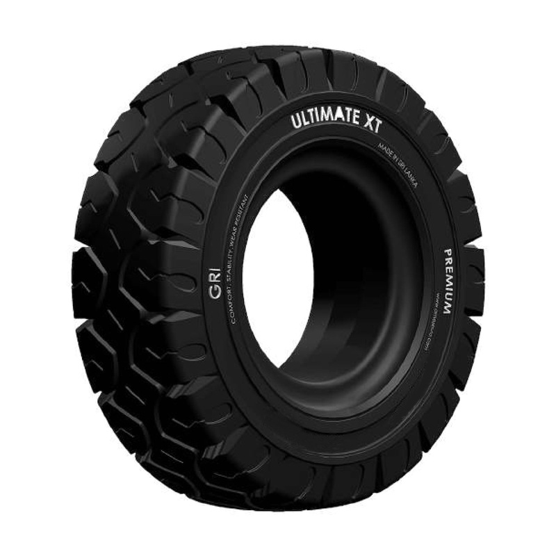 21×8-9 (200/75-9) 5″ GRI ULTIMATE XT Press On Band,Standard, Solid, Black