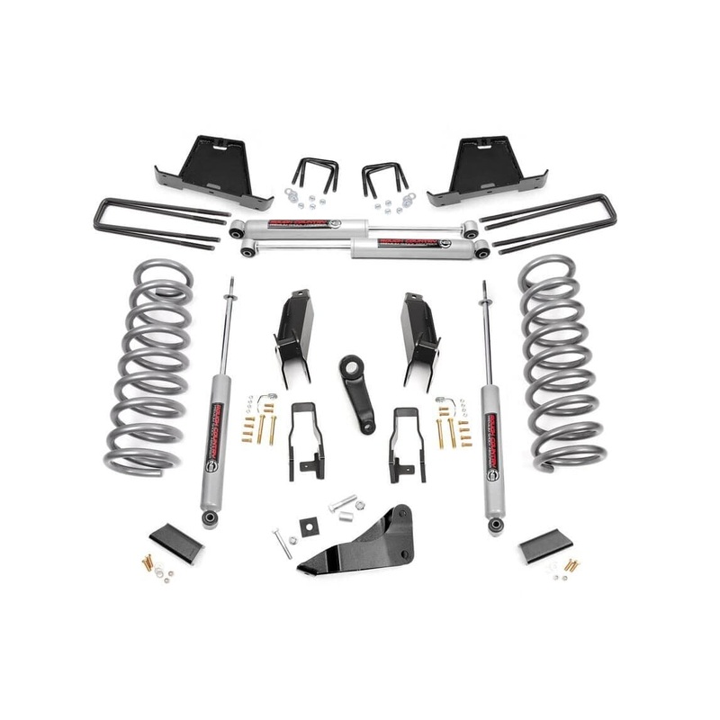 5 Inch Lift Kit | Ram 2500 Mega Cab (11-13)/3500 (11-12) 4WD