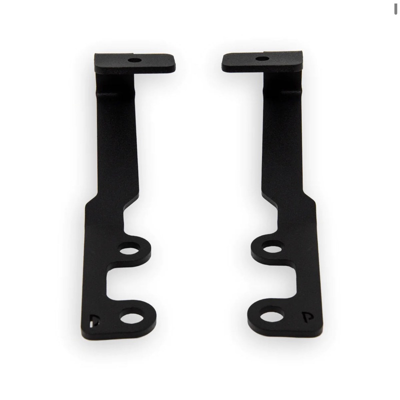 Cali Raised Ditch Light Mounting Brackets for Tacoma (2024-2025)