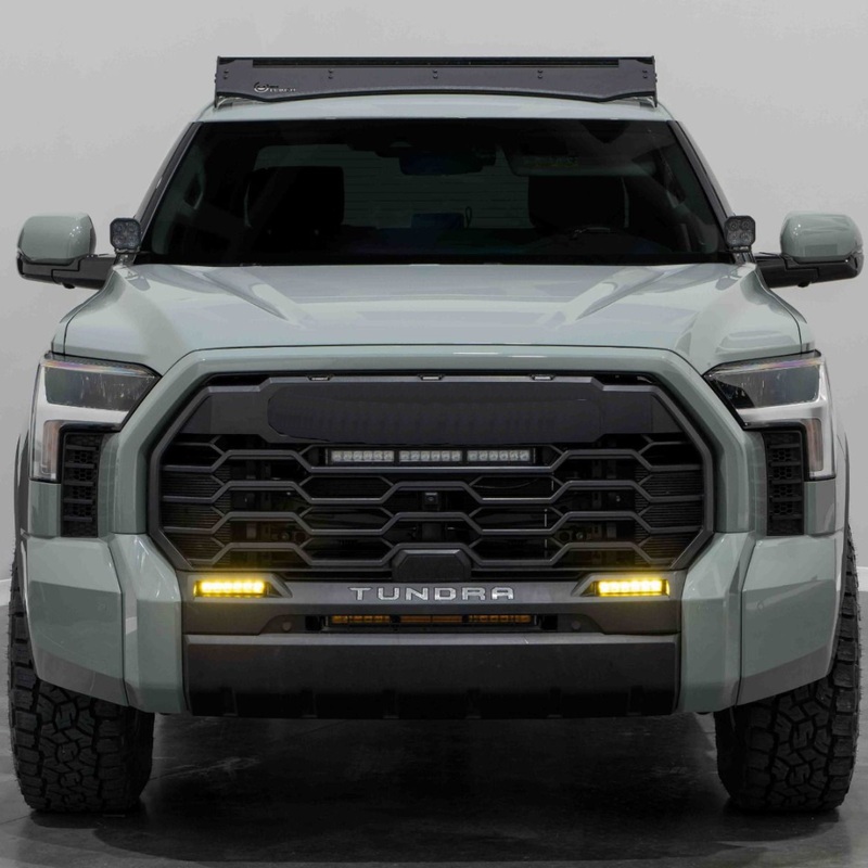 Diode Dynamics SS6 LED Fog Light Kit for Tundra (2022-2025)