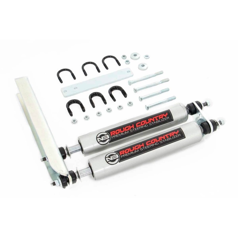 N3 Steering Stabilizer | Dual | Ford Bronco/F-150/F-250  (1980-1998)