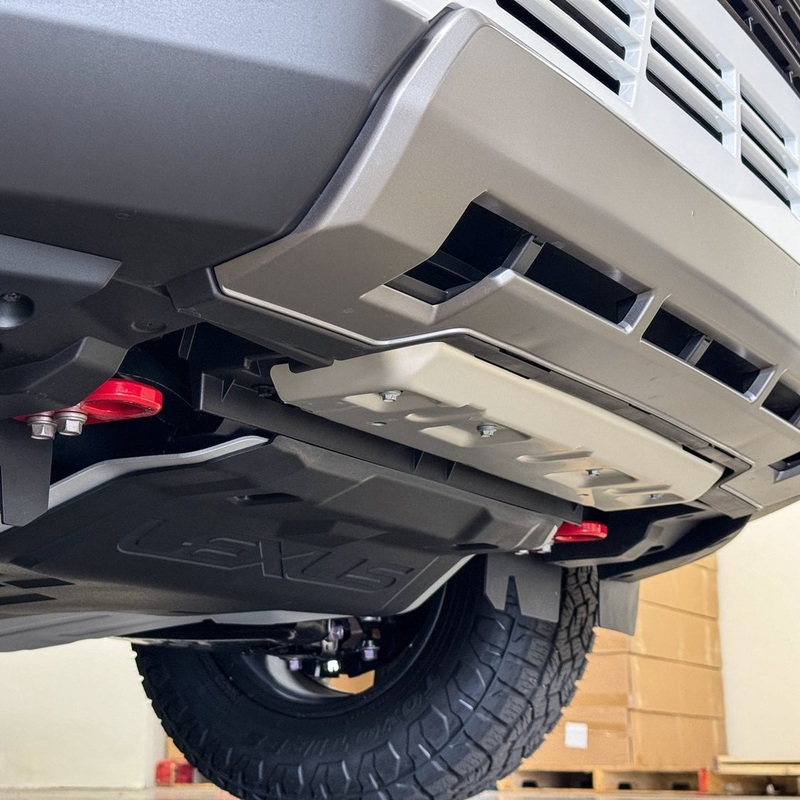 Nytop Lower Front Recovery Points for Land Cruiser/GX550 (2024-2025)