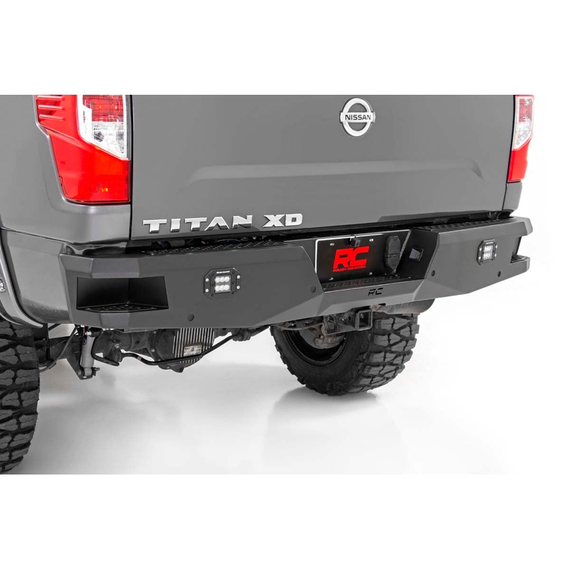 Rear Bumper | Nissan Titan XD 2WD/4WD (2016-2024)