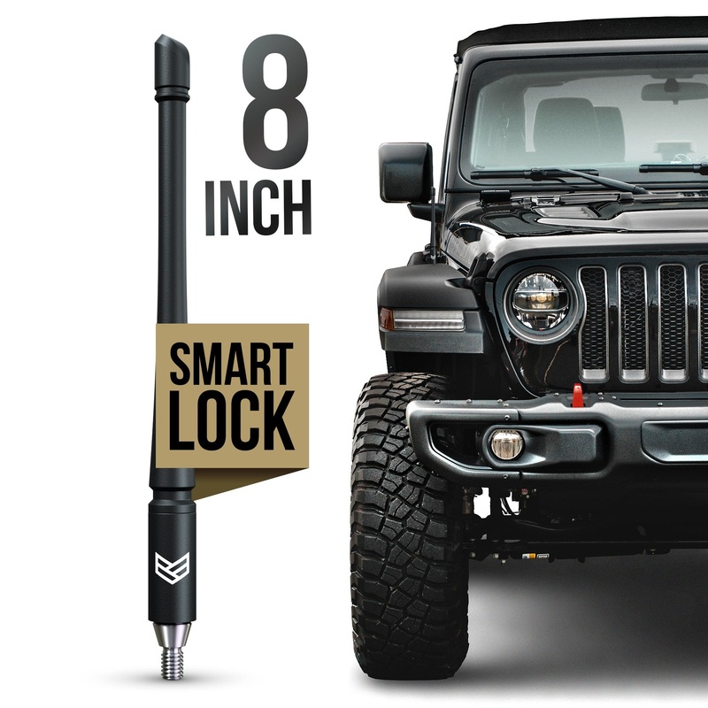 Ronin Jeep Smartlock Short Flexible Antenna (8 Inch)