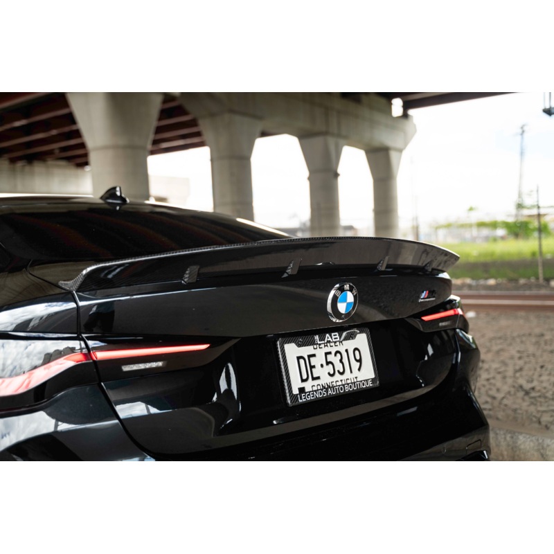 VR Aero BMW M4 G82 Carbon Fiber Rear Trunk Spoiler