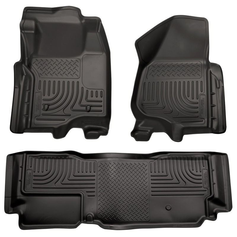 Weatherbeater – Front & 2nd Seat Floor Liners (Footwell Coverage) 98721
