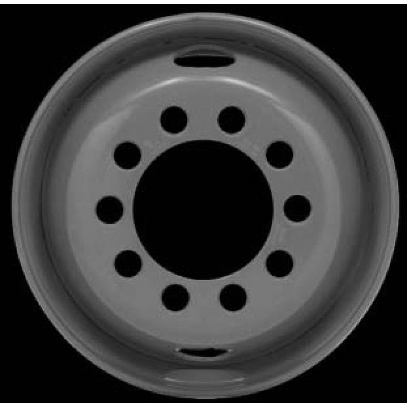 17.5×6.75 Import 10×8.75″ Stud Pilot White Steel