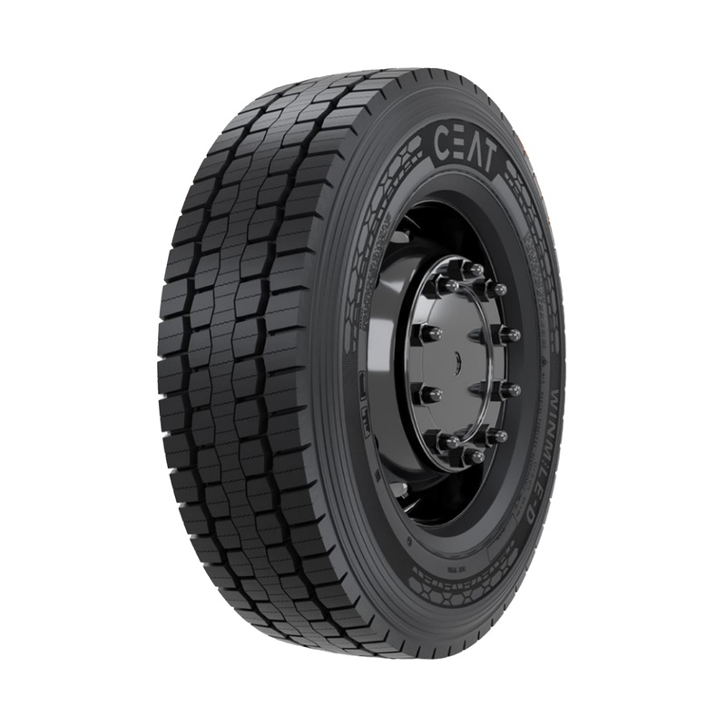 245/70R19.5 16PR H 136/134M Ceat Winmile-D C/S (Urban Mileage) Drive