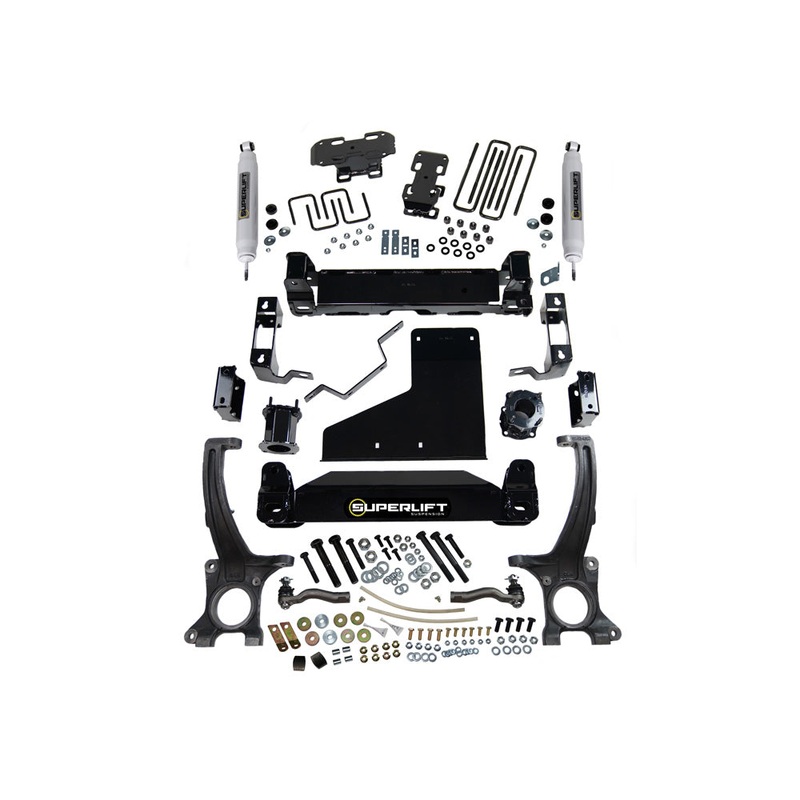 4.5″ Lift Kit – 07-21 Tundra – w/ SL Rr Shcks (non-TRD Pro/Rock Warrior/XSP-X) K963