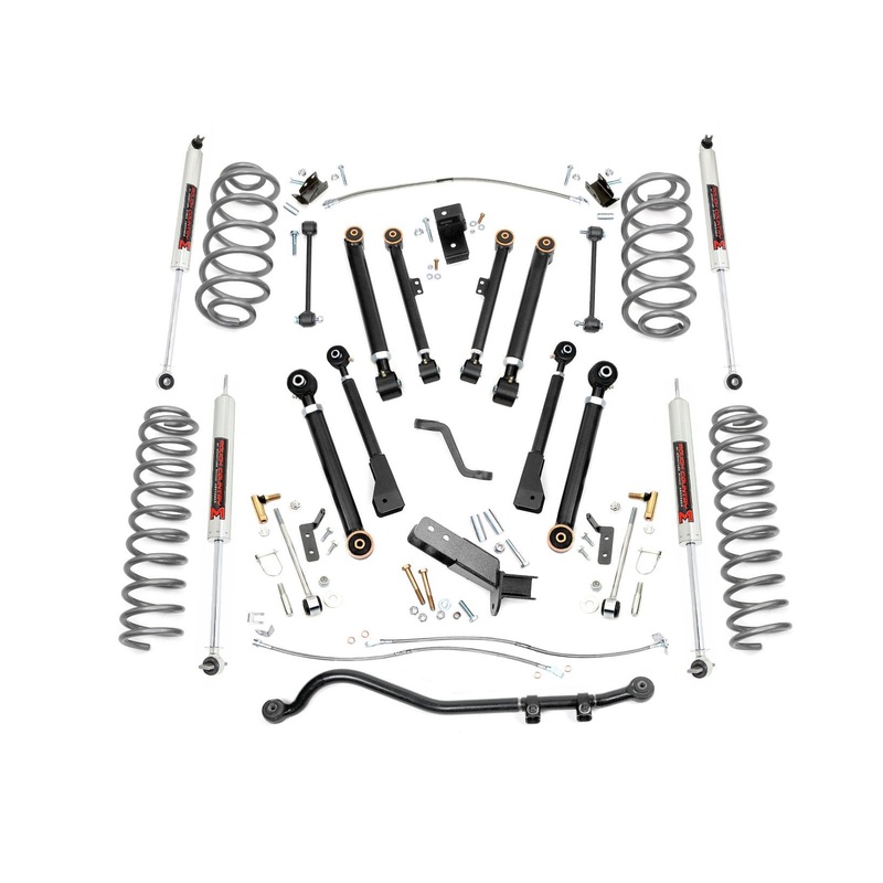 4 Inch Lift Kit | X-Series | M1 | Jeep Wrangler TJ (97-06)/Wrangler Unlimited (04-06)