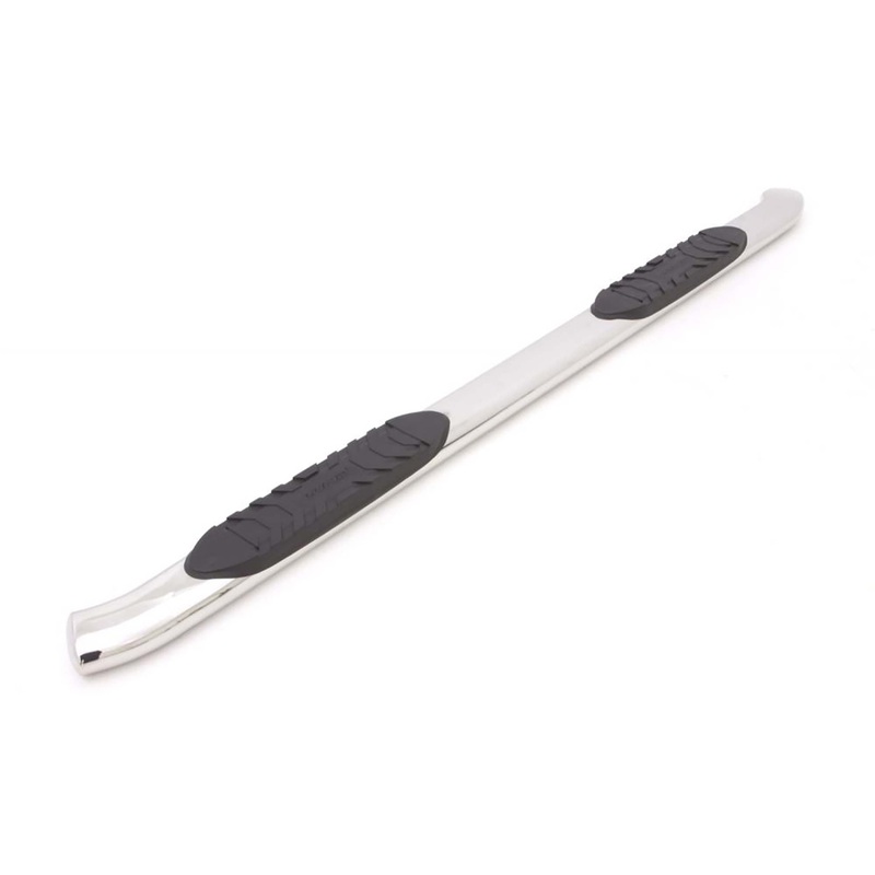 5 In Curved Oval Nerf Bars Stainless Steel Polished 23710688