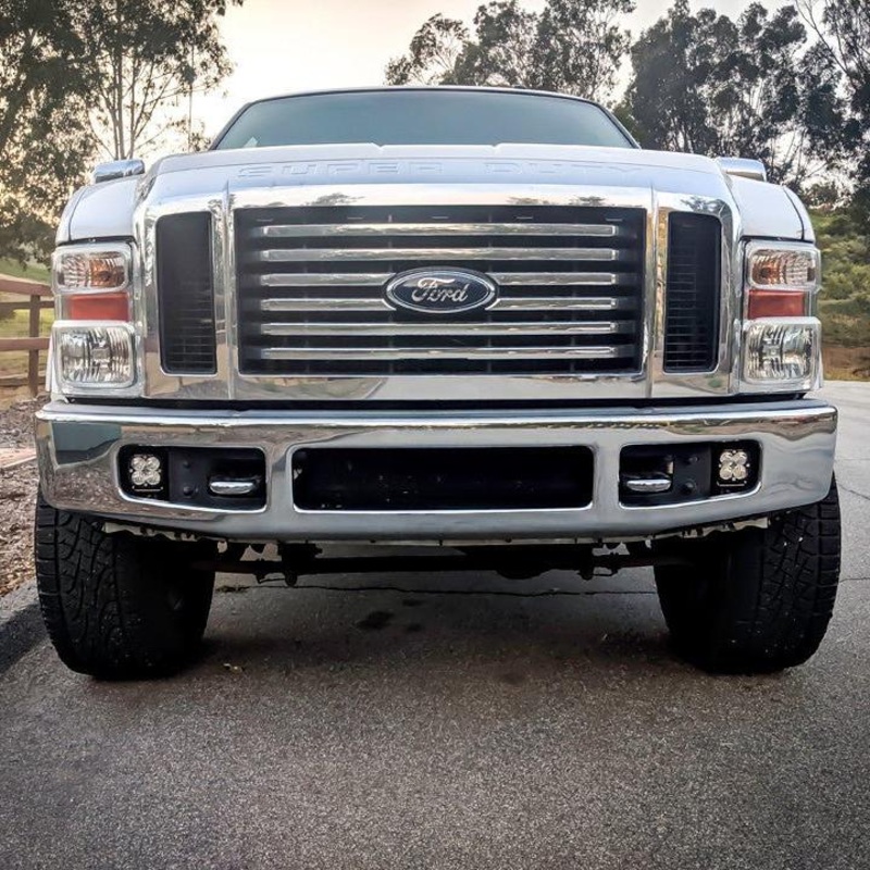 Baja Designs Squadron SAE Fog Light Kit for Ford Super Duty (1999-2010)