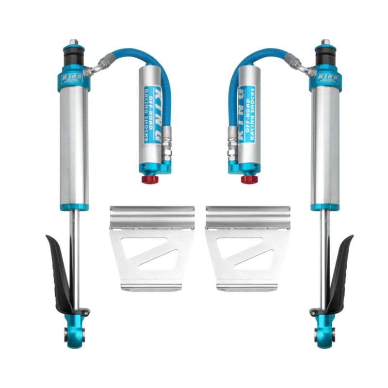 King Shocks 2.5 Rear Shocks – Adjustable for 4Runner (2003-2024)