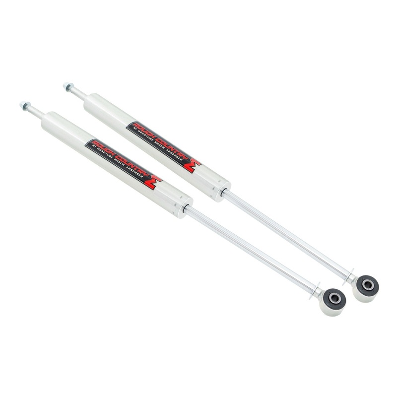 M1 Monotube Front Shocks | 5.5-7″ | Chevy/GMC 2500HD (01-10)