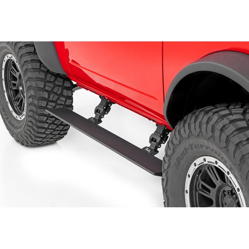 Power Running Boards | Dual Electric Motor | 2 Door | Ford Bronco (2 Door) (21-24)