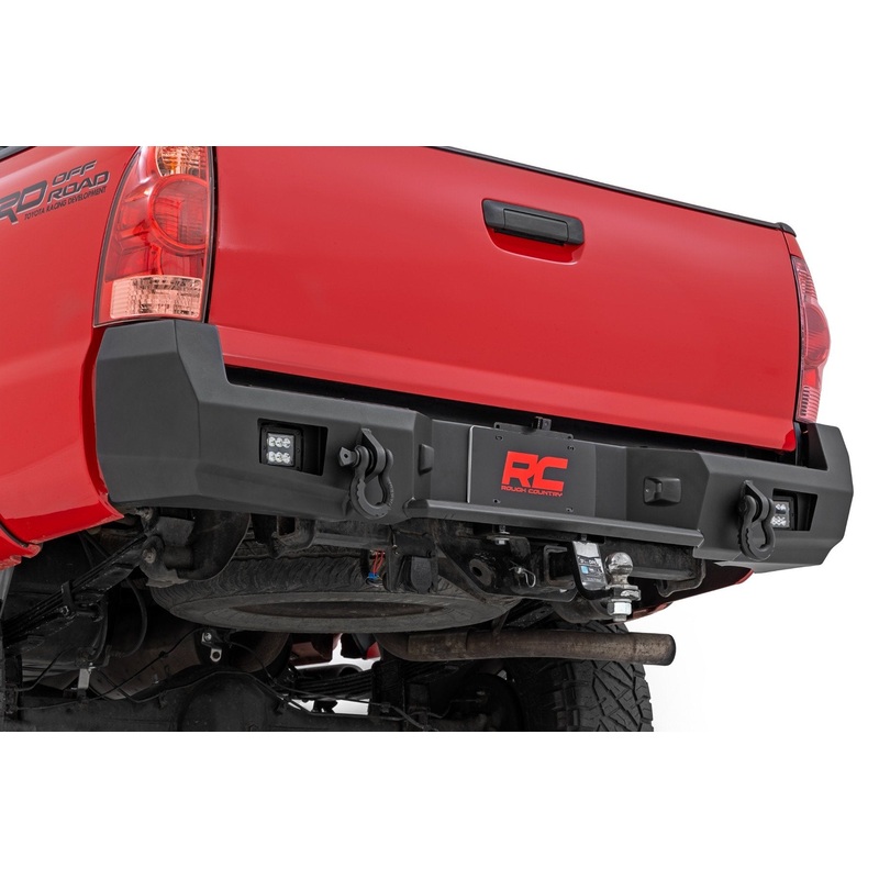 Rear Bumper | Toyota Tacoma 2WD/4WD (2005-2015)