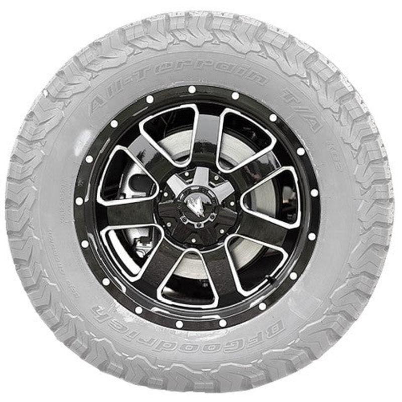 Waldoch W1 Wheel 20″x9 Glossy Black and Machine 0 Offset