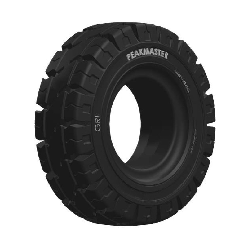 16×6-8 (150/75R8) 4.33″ GRI PEAKMASTER, Clip, Solid, Black