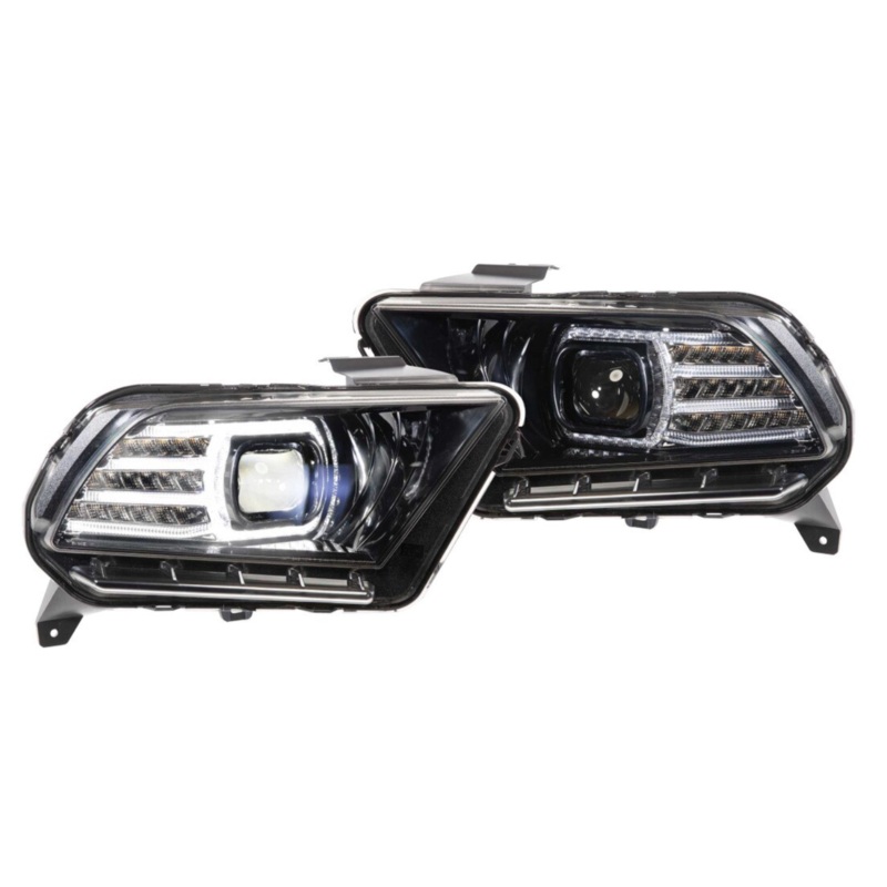 2010-2012 Ford Mustang Morimoto XB LED Headlights