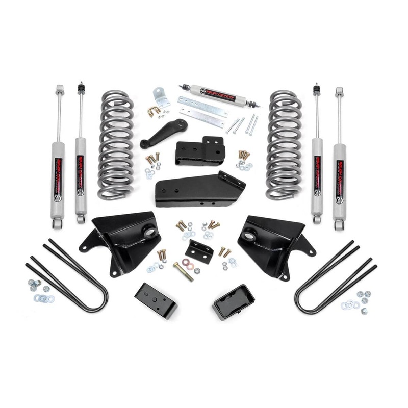 4 Inch Lift Kit | Rear Blocks | Ford Bronco 4WD (1980-1996)