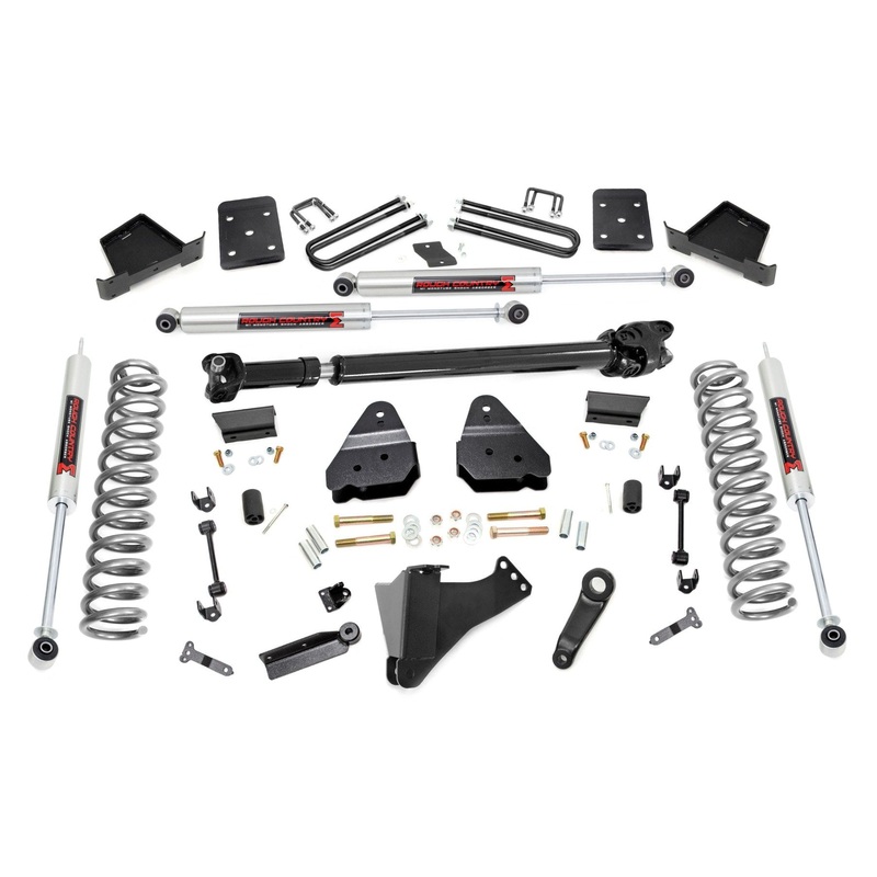 6 Inch Lift Kit | No OVLDS | D/S | M1 | Ford F-250/F-350 Super Duty (17-22)