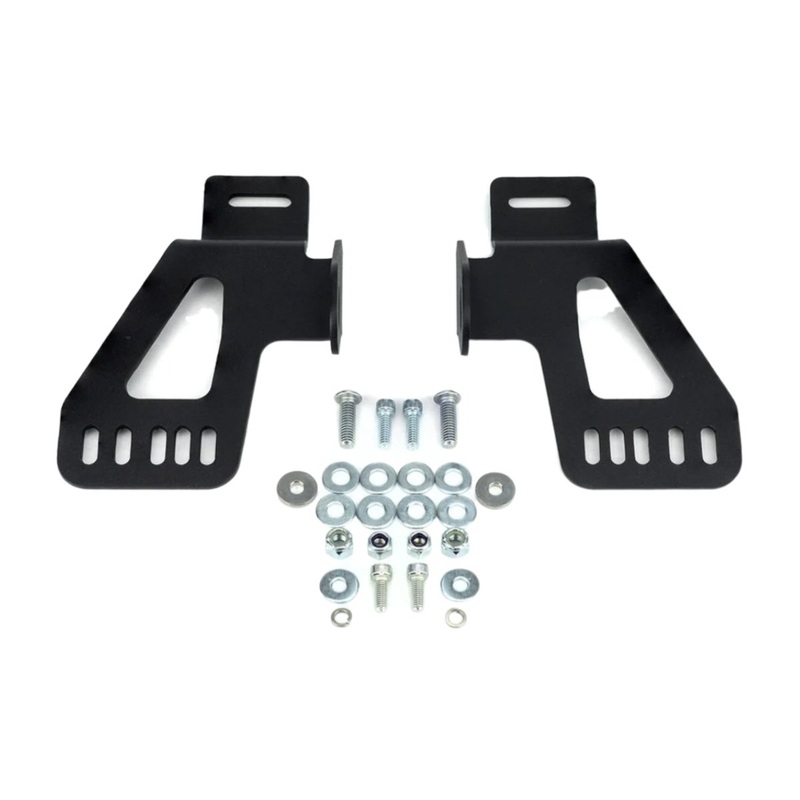Cali Raised 32″ Upper Grille LED Light Bar Mounting Brackets for Tacoma (2016-2023)